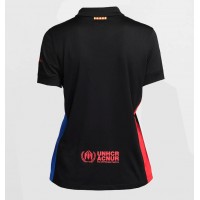 Maglia Calcio Barcelona Seconda Divisa Donna 2024-25 Manica Corta